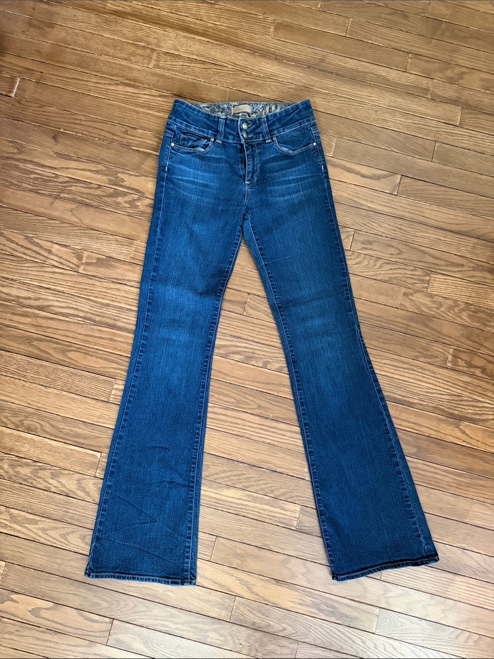 PAIGE Blue Flare Jeans